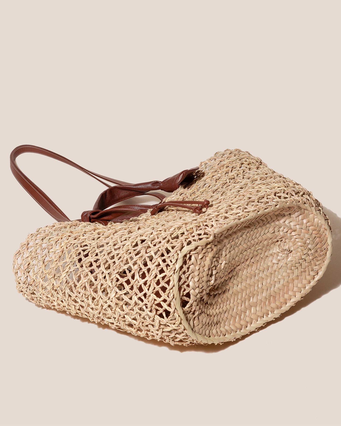FONOL BASKET - Raffia Macrame Basket