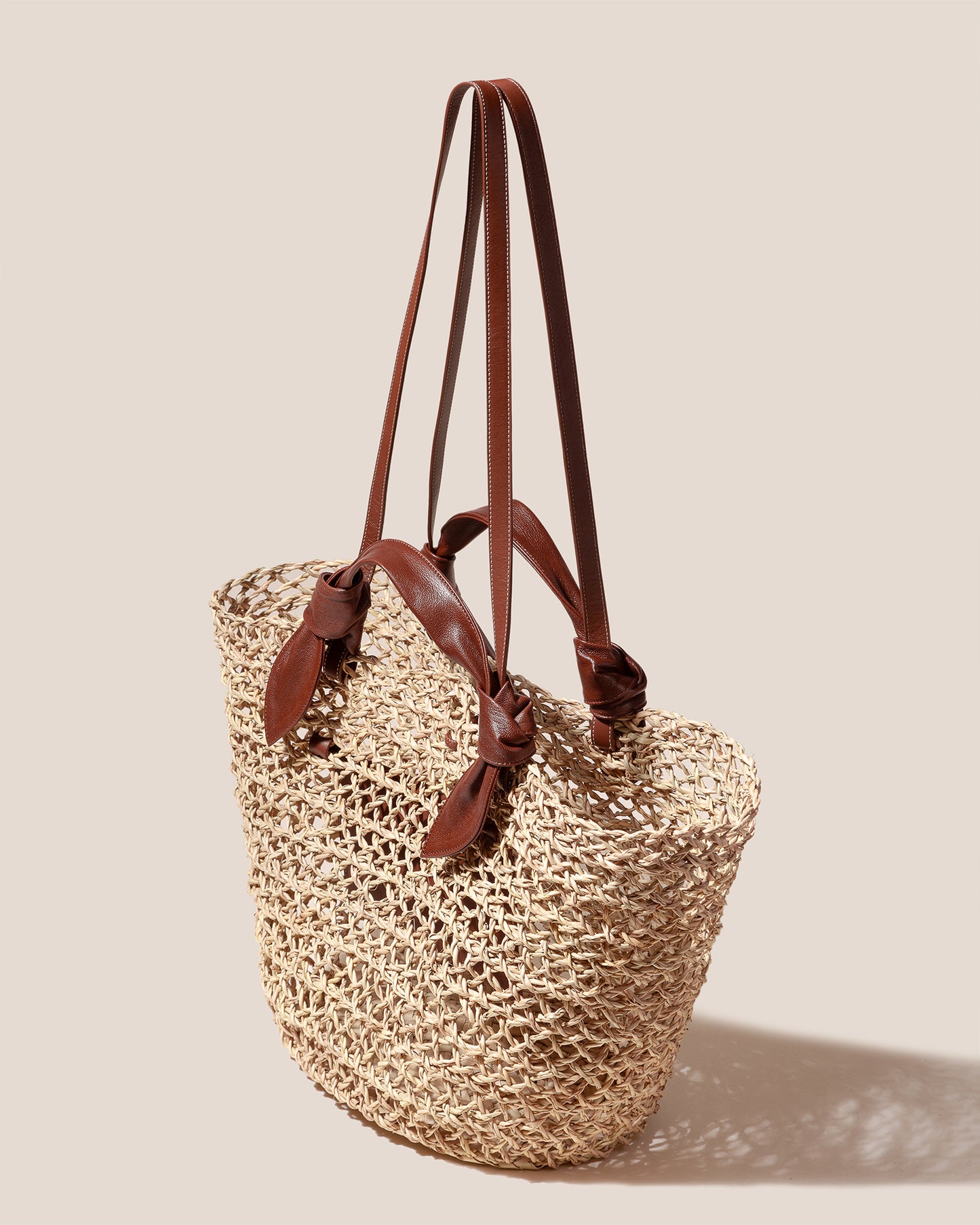 FONOL BASKET - Raffia Macrame Basket