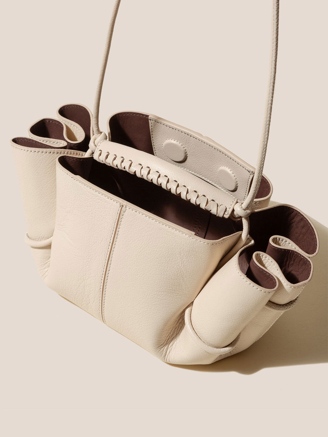 ARTA MINI - Pleated Crossbody Bag