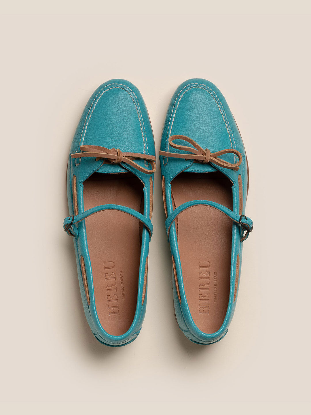 LOREA SUPPLE SHINY - Mary Jane Loafer