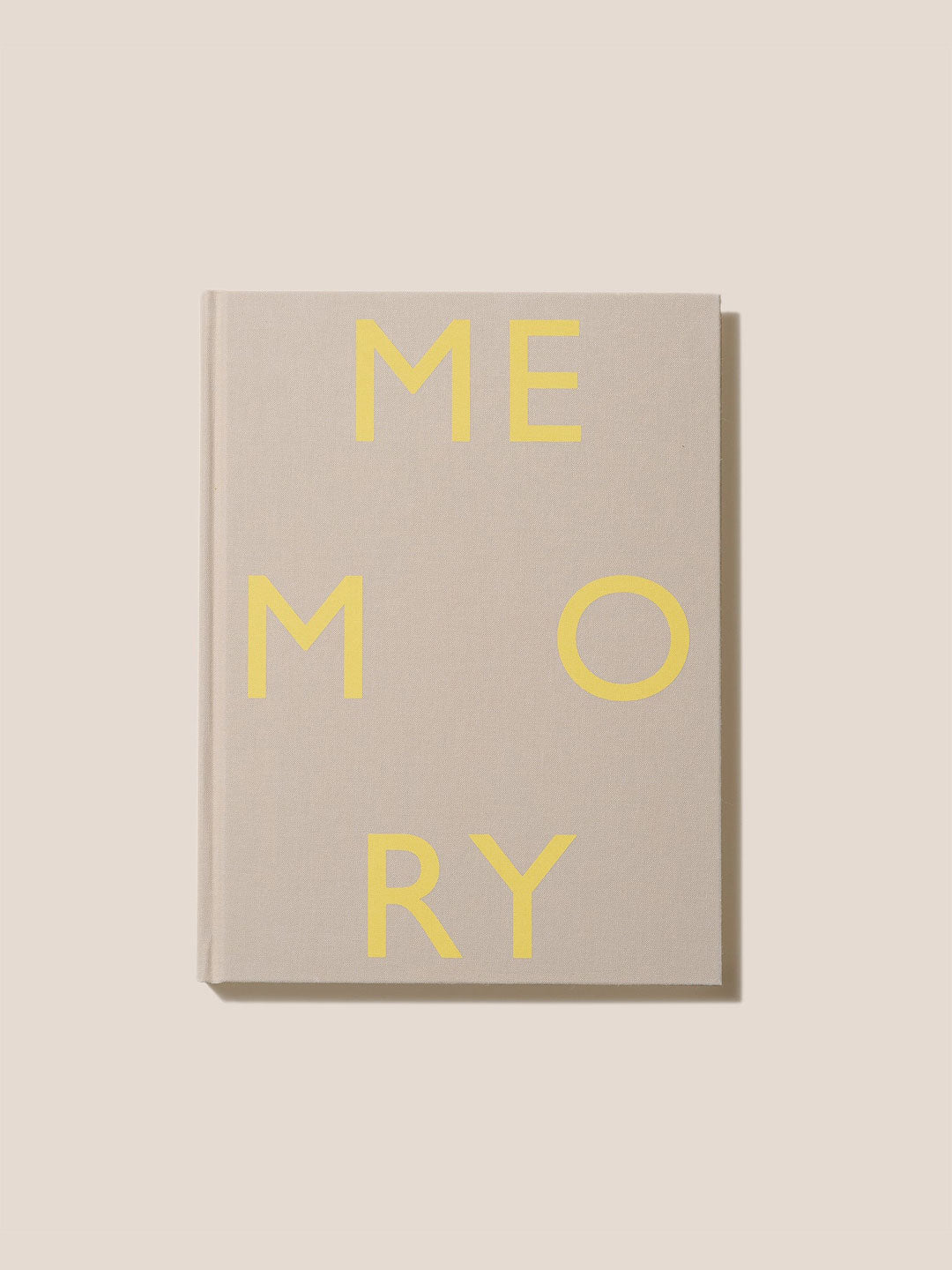 MEMORY. A PLAY OF TWOS - Photo Book by HEREU