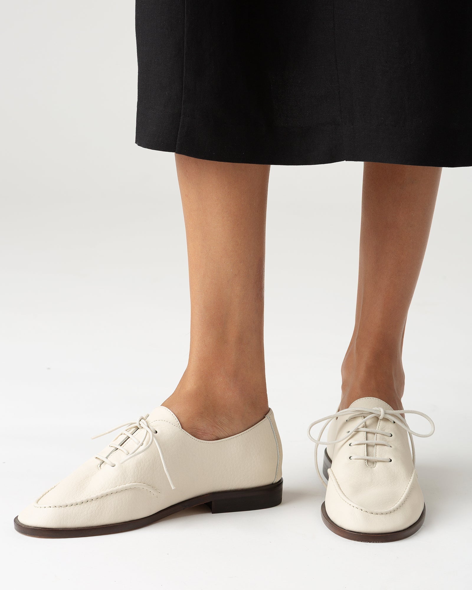 JULIOL LACE UP - Deconstructed Loafer - HEREU JAPAN Official