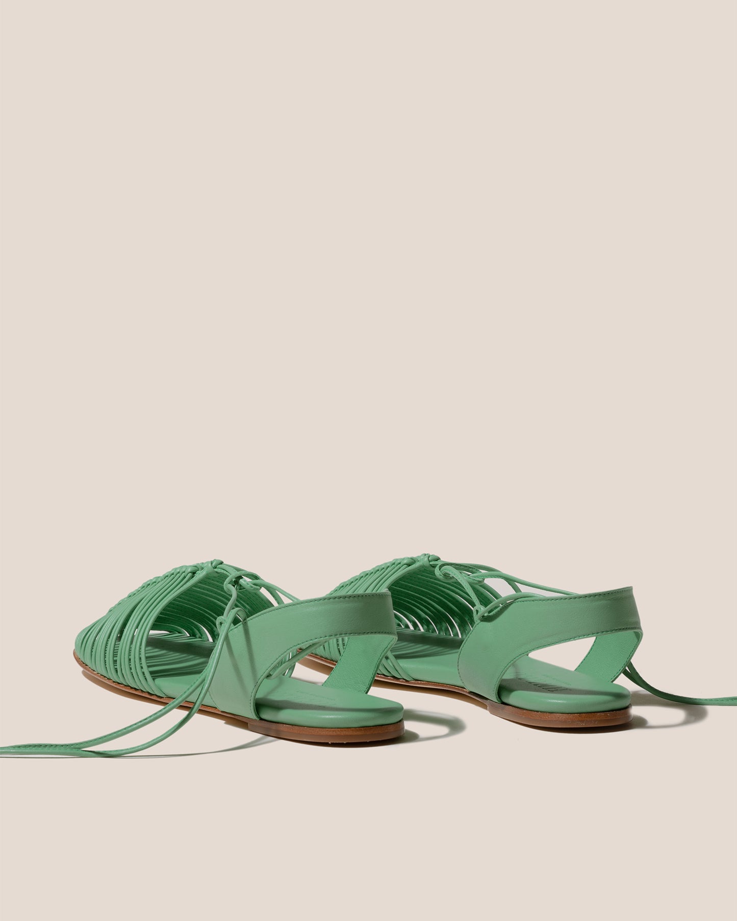 CALMA - Squared Toe Knotted Sandal