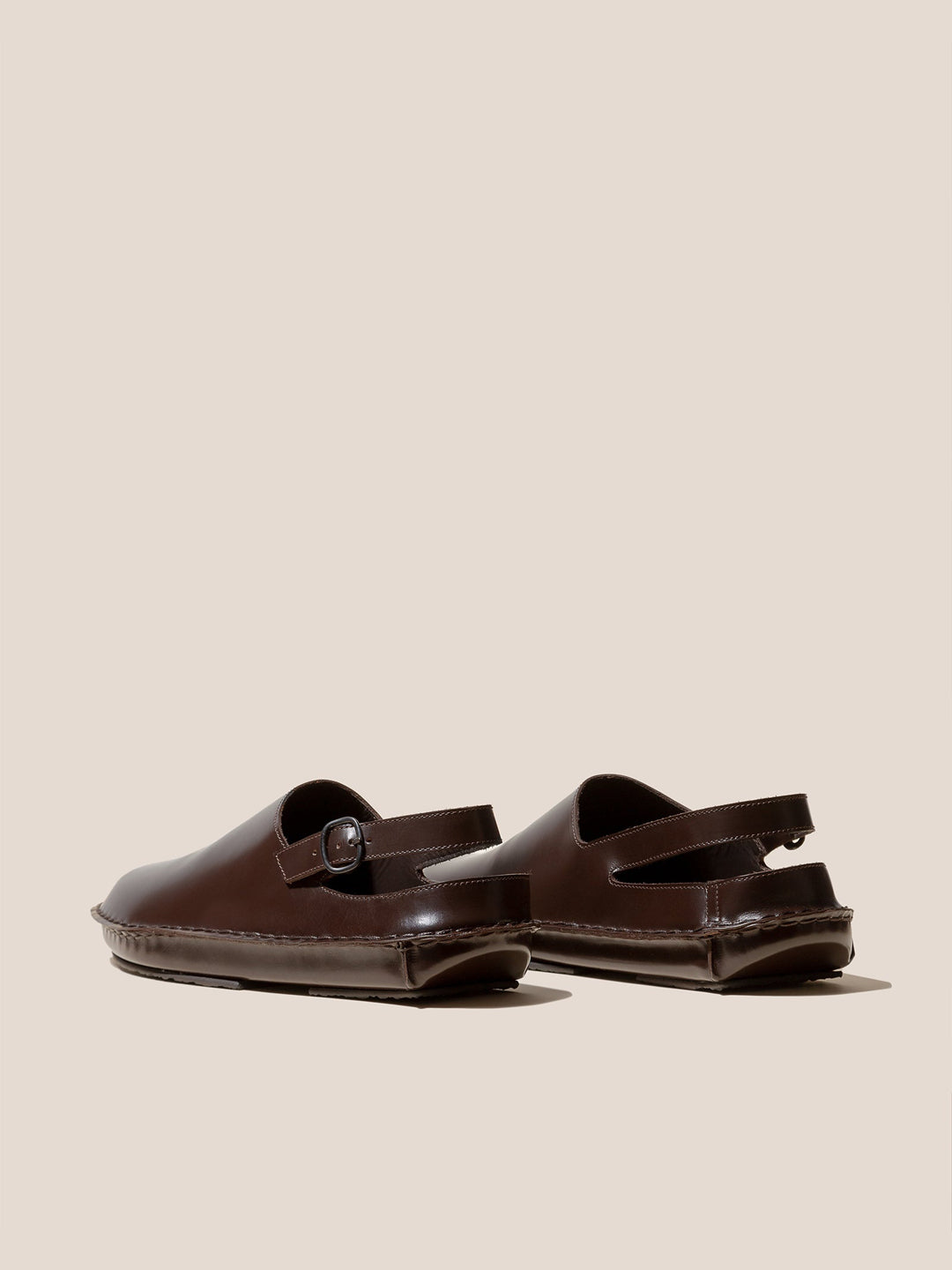 CARGOL - Men's Whipstitched Slingback Clog
