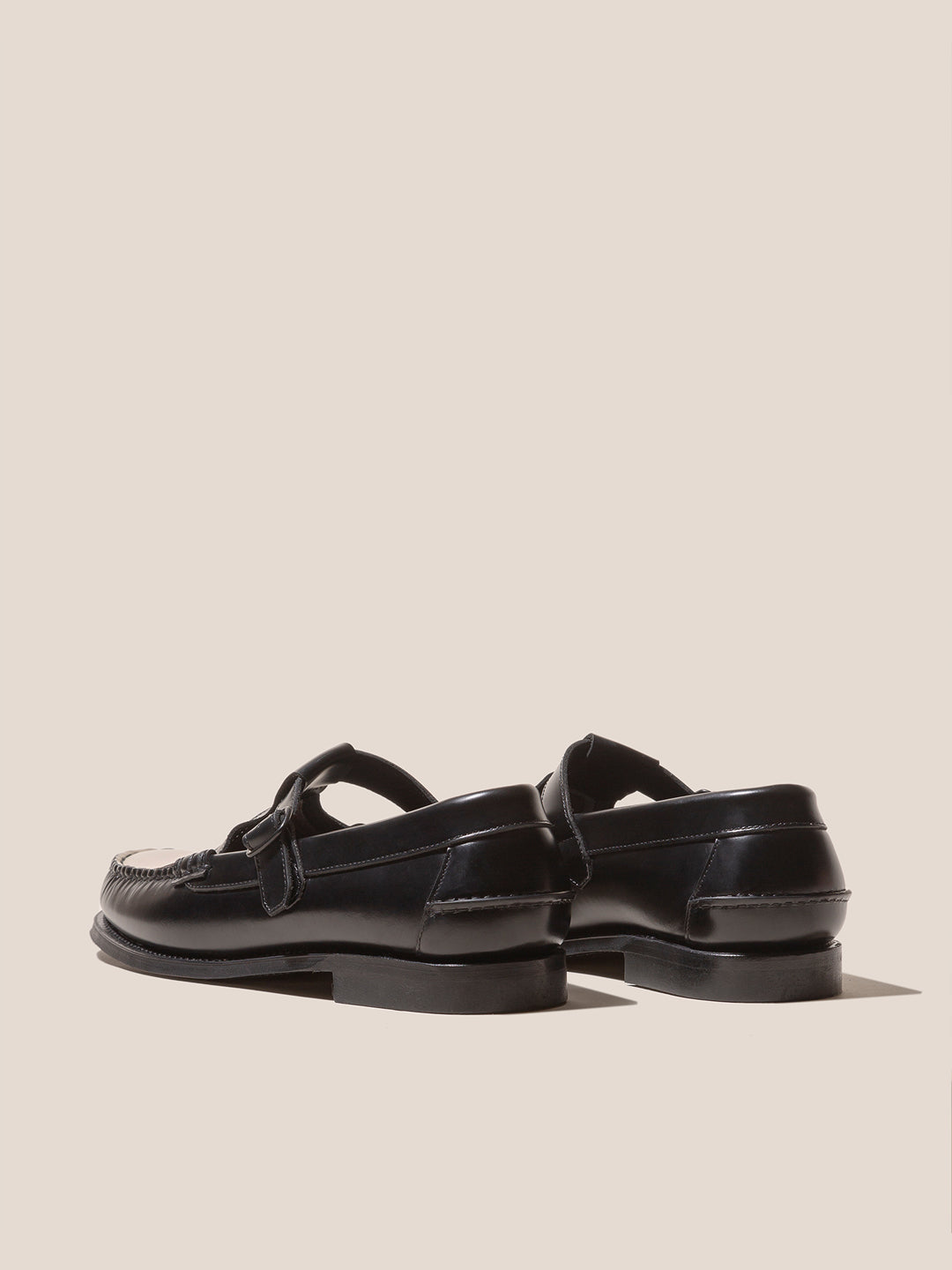 ALBER BICOLOR - Men's T-bar Loafer