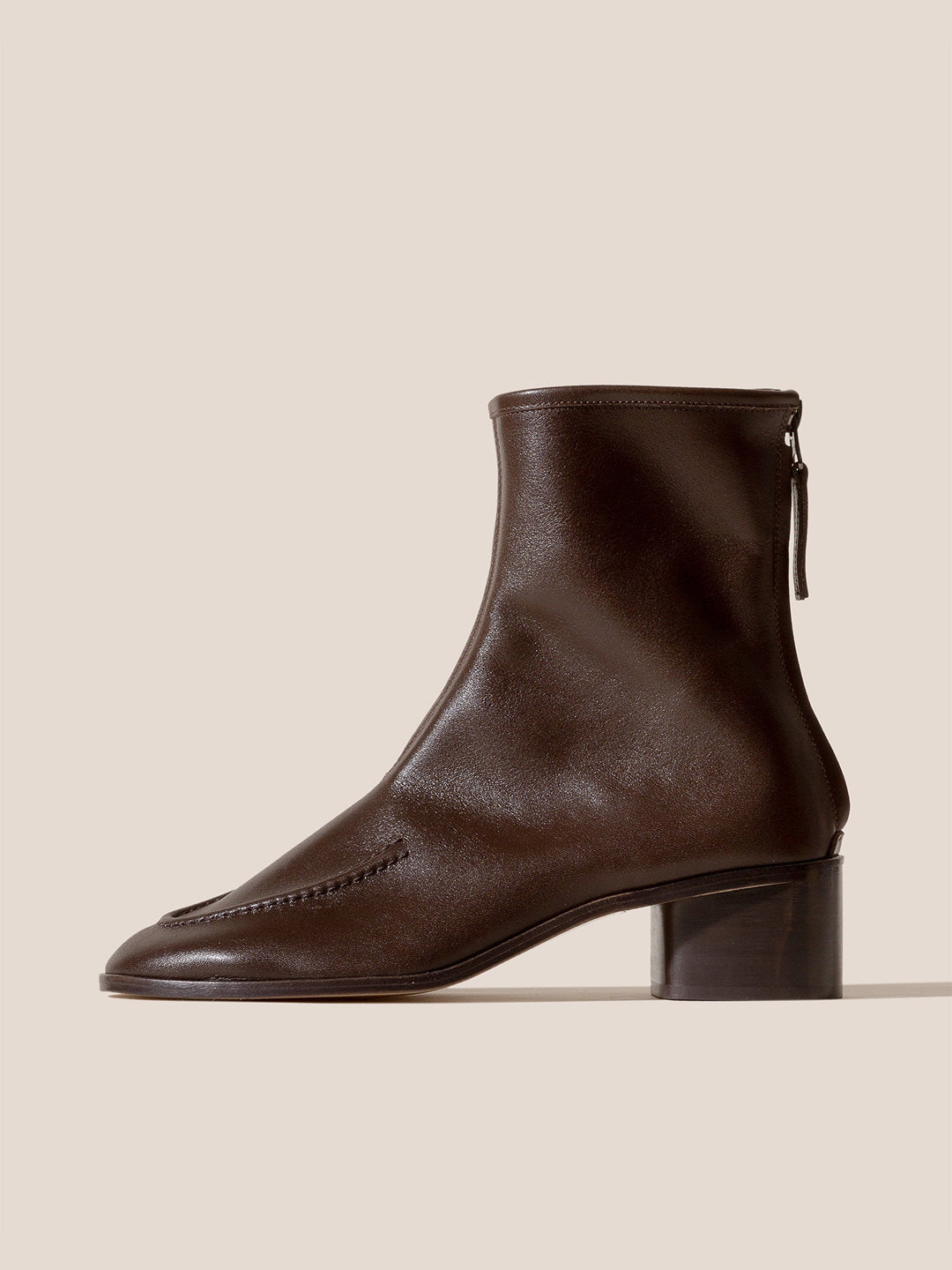 JULIOL BOOT HEELED - Soft Low-calf Boot