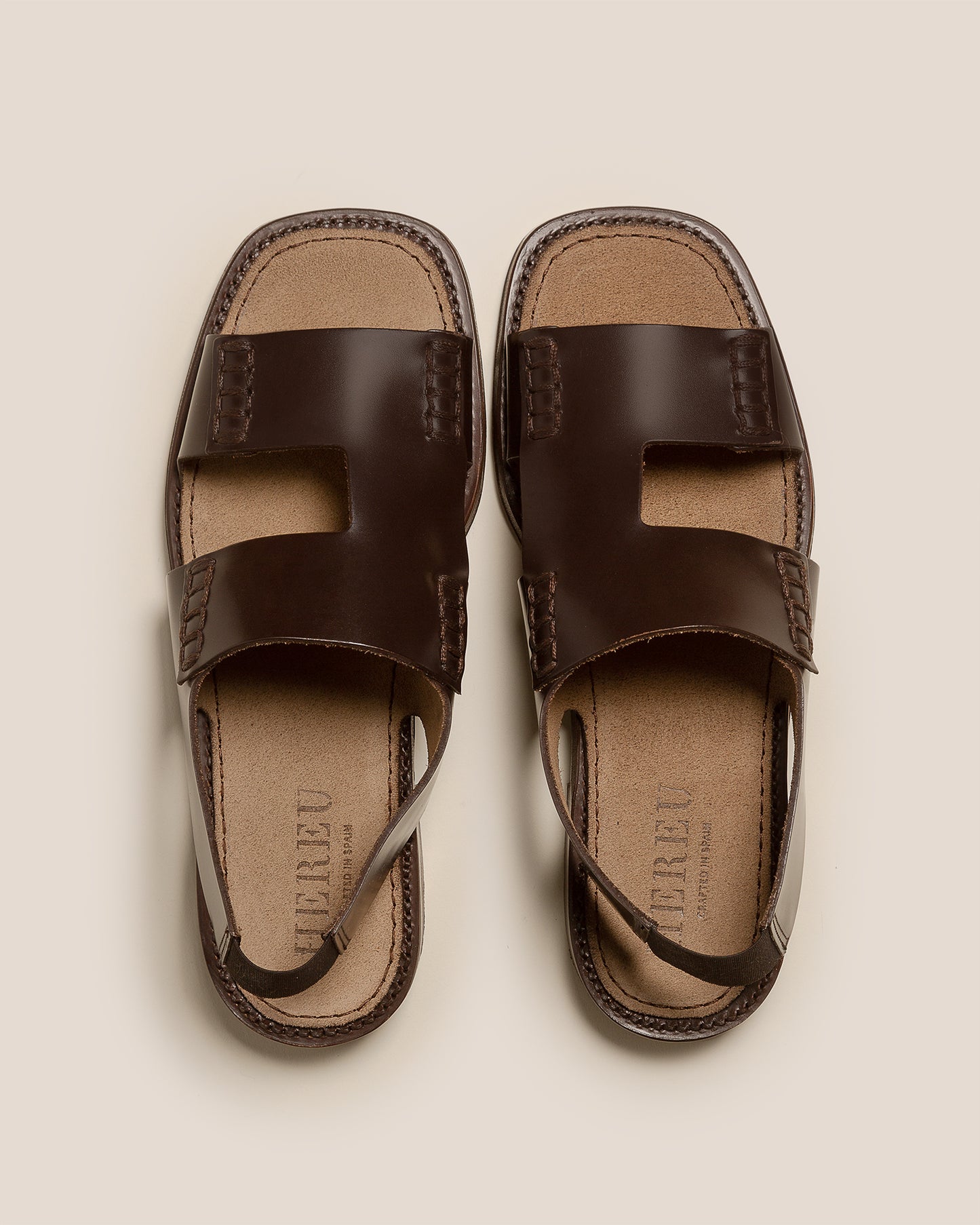 LLAUT - Men's Slingback Loafer Sandal