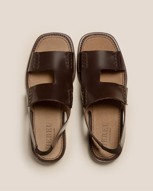 LLAUT - Men's Slingback Loafer Sandal