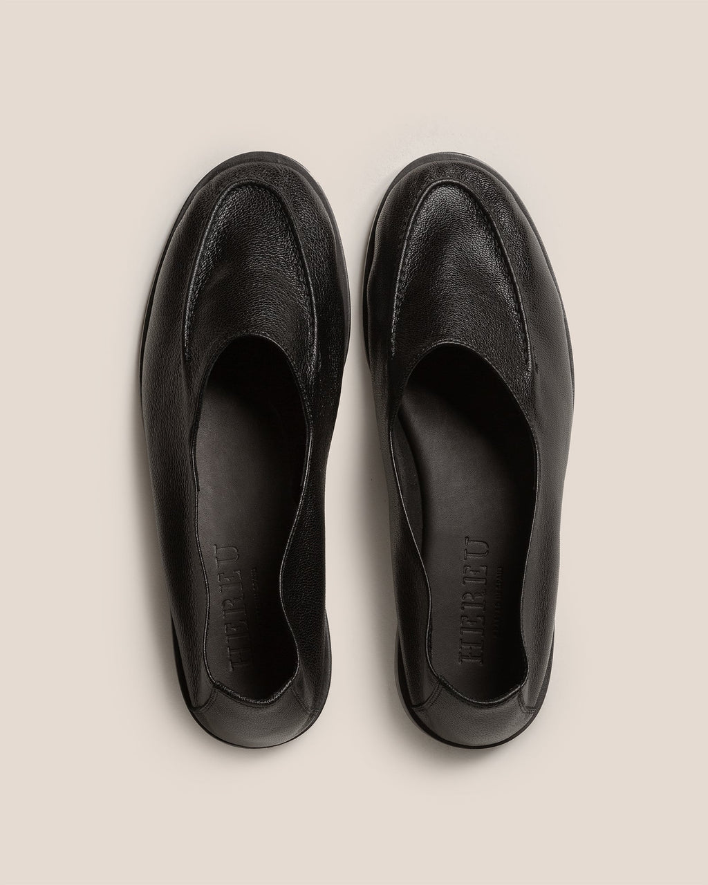 JULIOL W SUPPLE SHINY - High Cut Deconstructed Loafer
