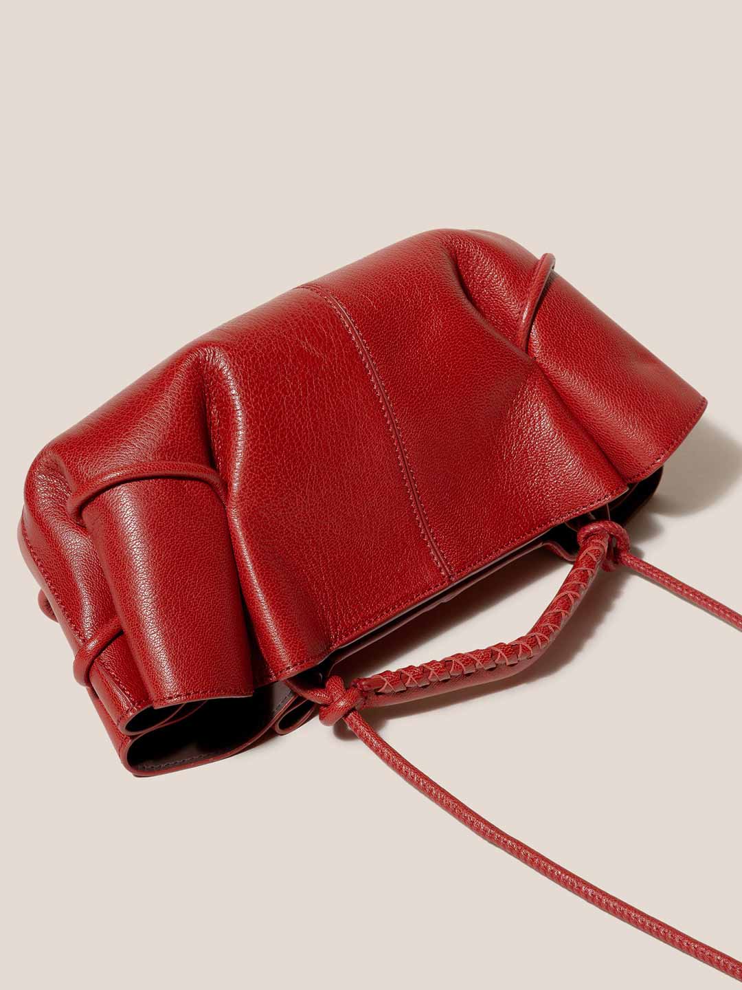 ARTA MINI - Pleated Crossbody Bag