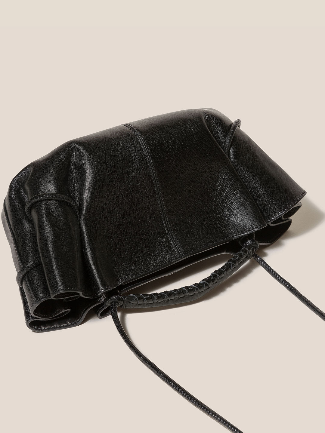 ARTA MINI - Pleated Crossbody Bag