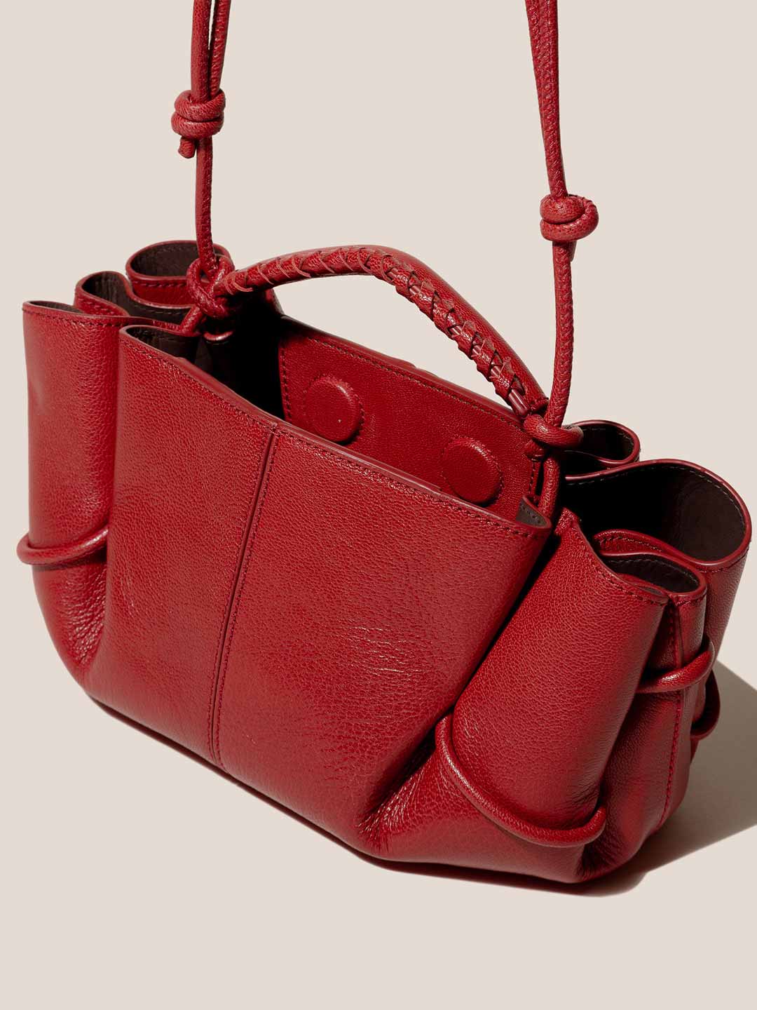 ARTA MINI - Pleated Shoulder Bag