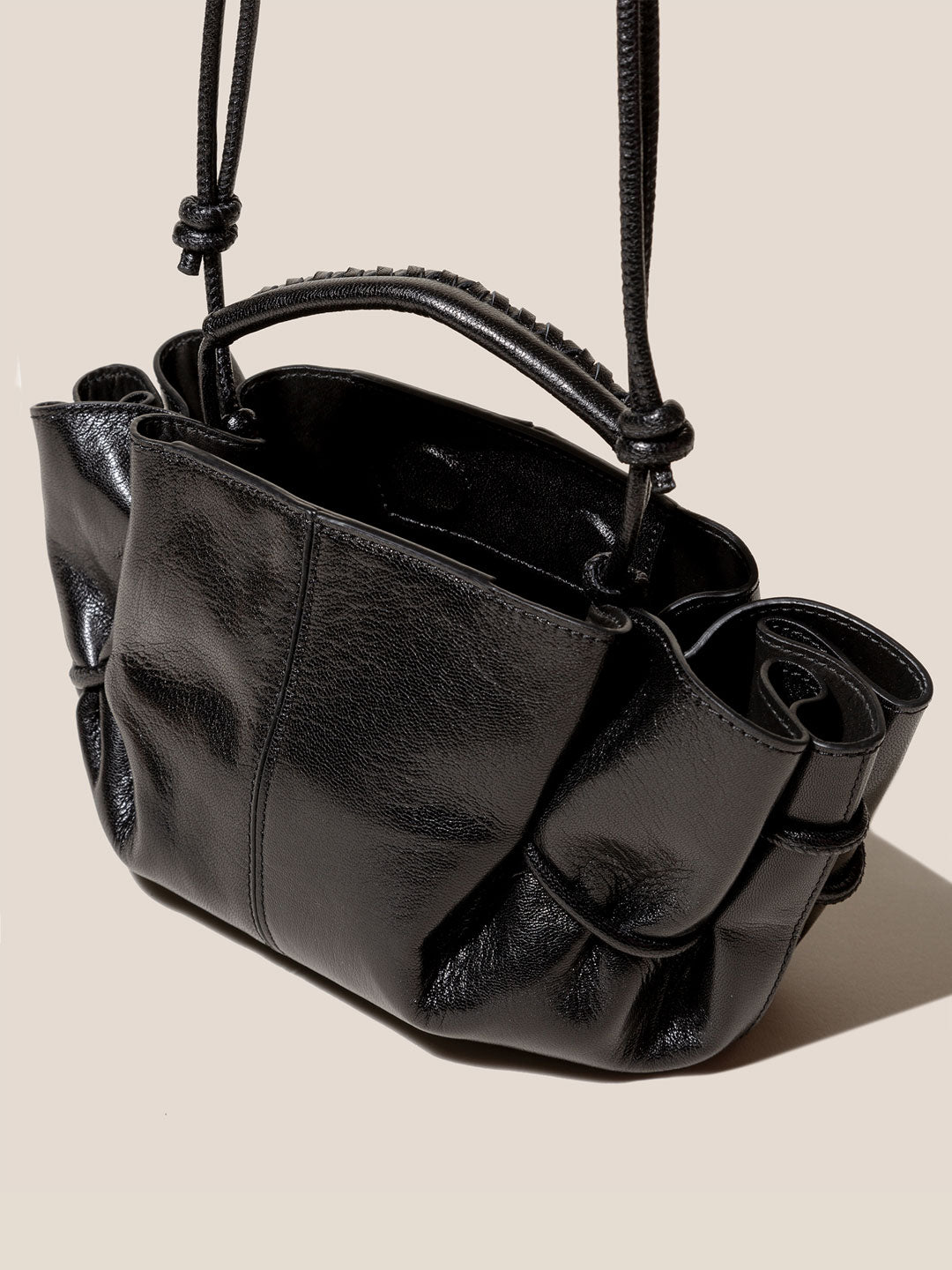 ARTA MINI - Pleated Crossbody Bag – HEREU JAPAN Official Online Store