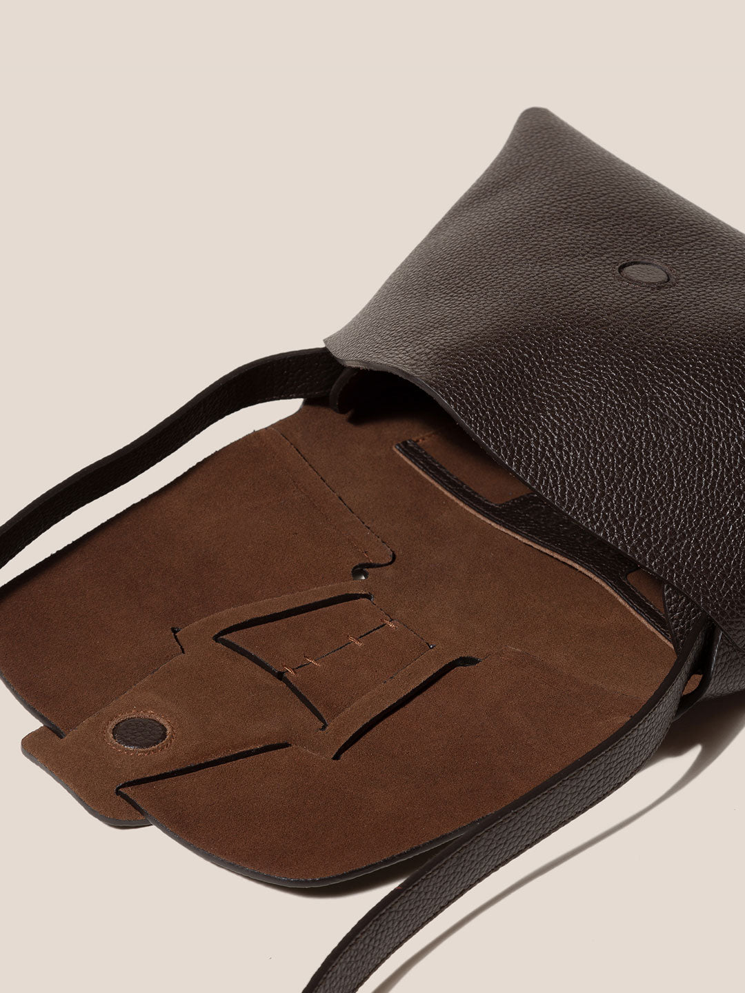 MABRA CROSSBODY GRAINY - Woven Detail Crossbody Bag