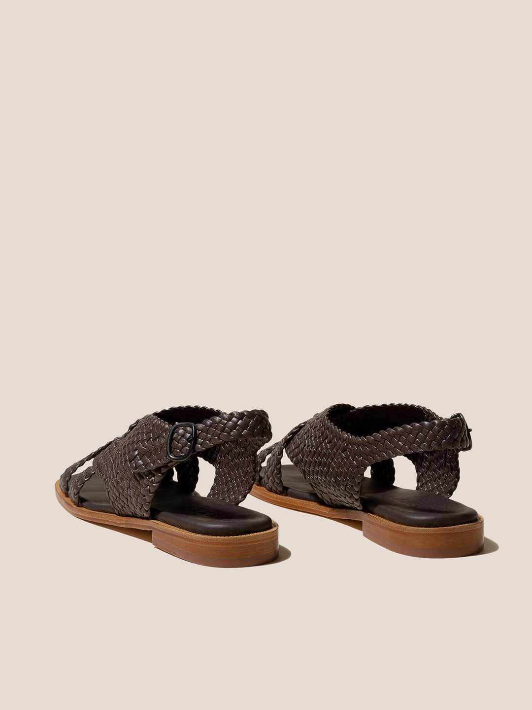PENYO - Braided-Leather Sandal