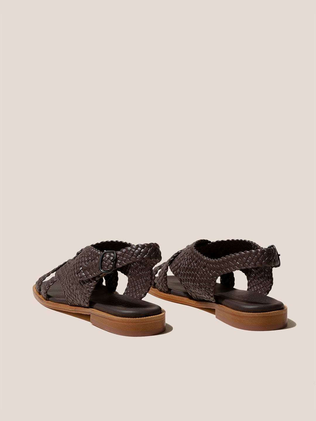 PENYO - Braided Leather Sandals