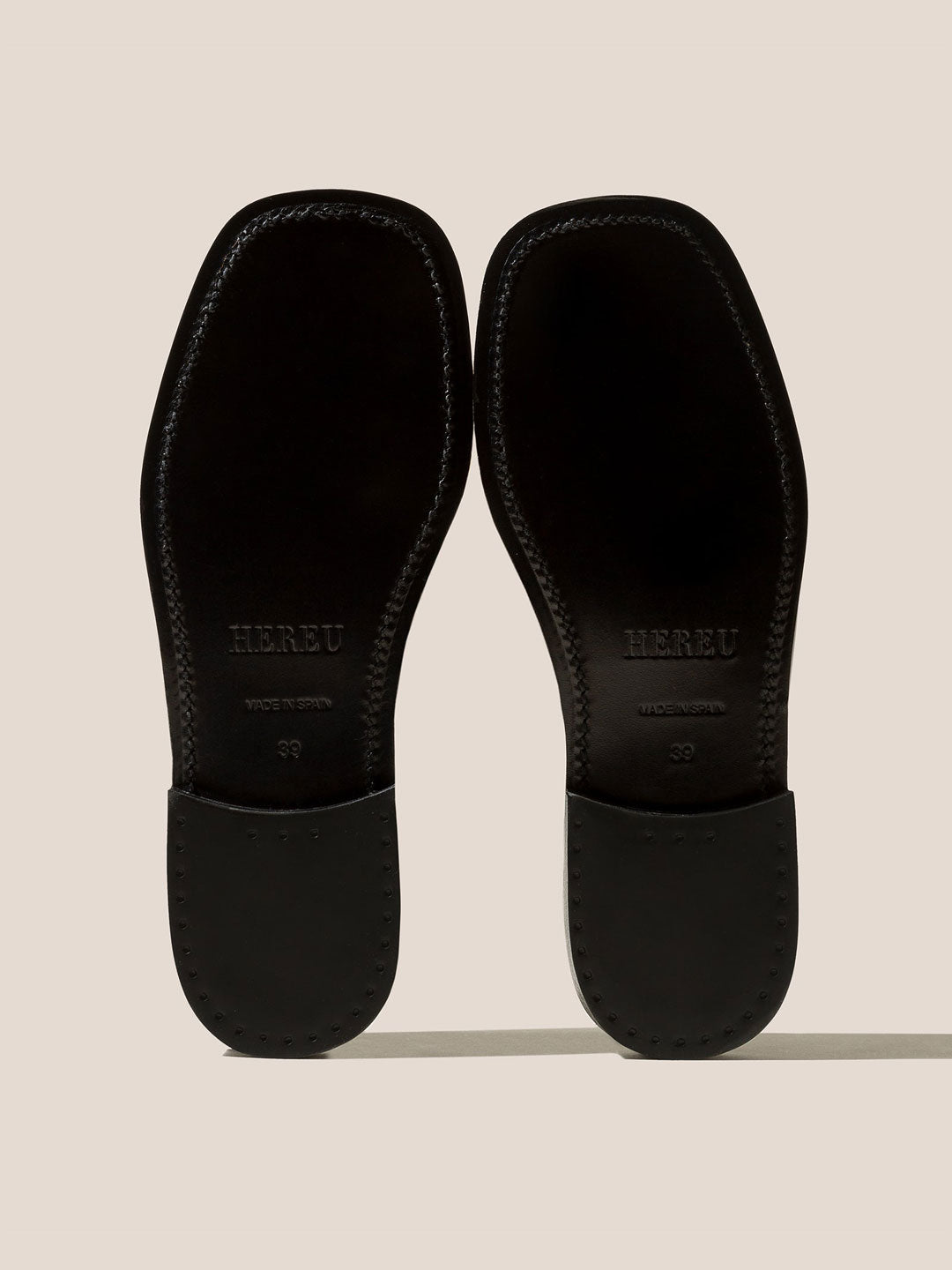 LLAUT - Slingback Loafer Sandal - HEREU JAPAN Official Online Store