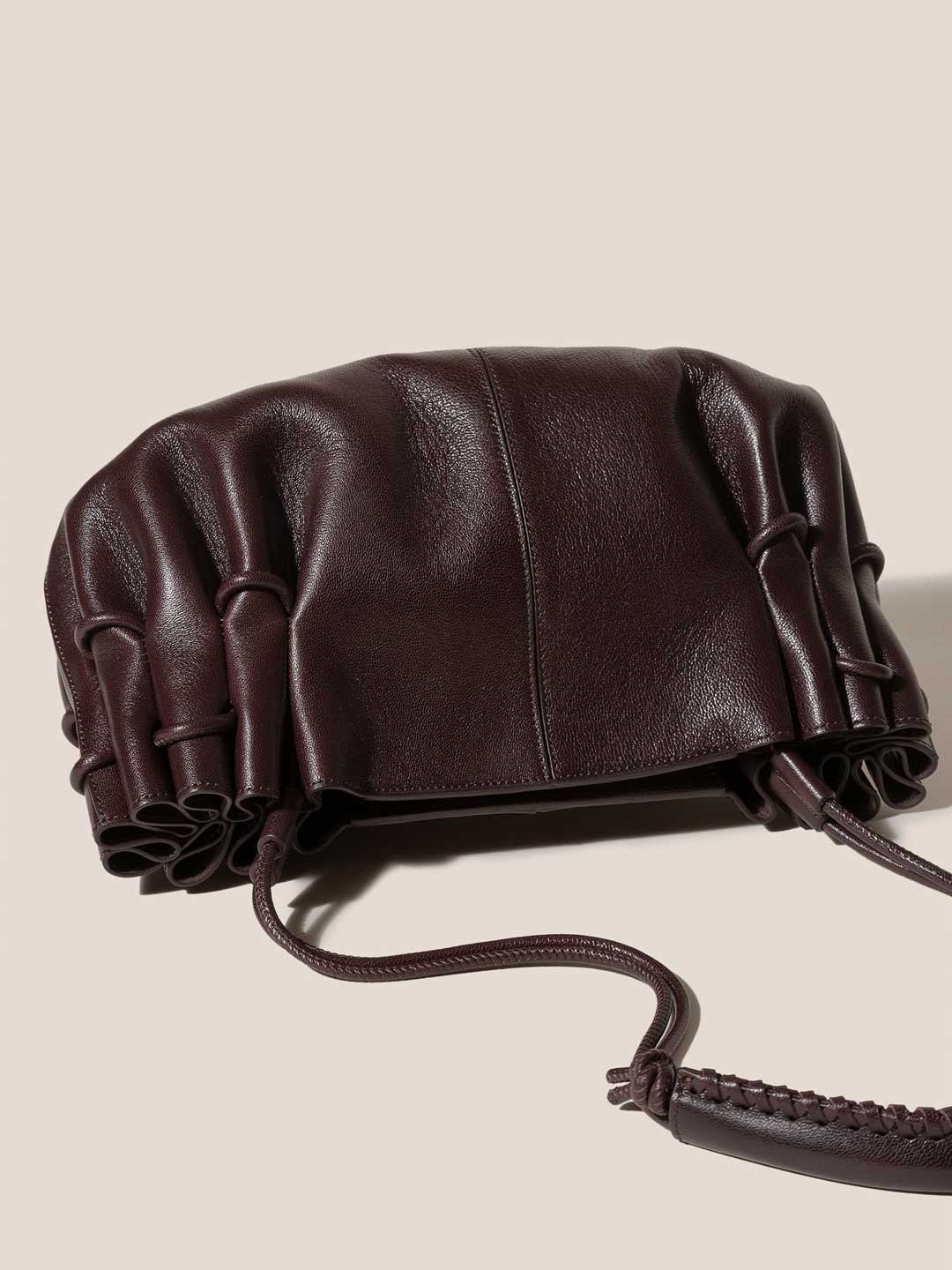 ARTA - Pleated Shoulder Bag