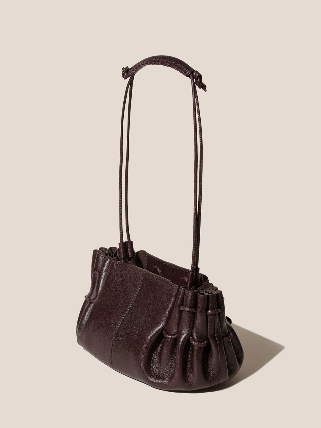 ARTA - Pleated SHOULDER BAG - HEREU JAPAN Official ONLINE STORE