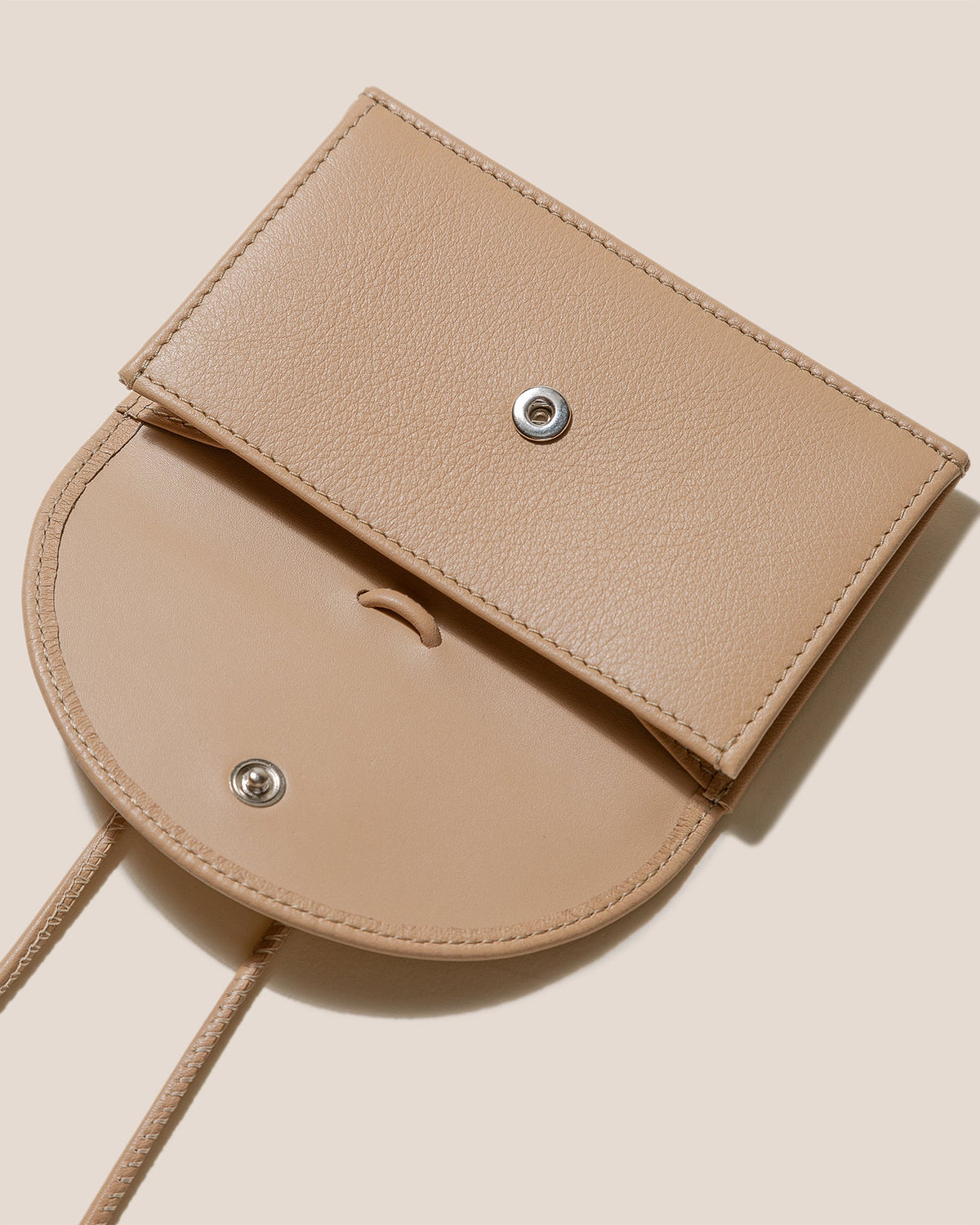 PENJAT - Leather Wallet with Strap