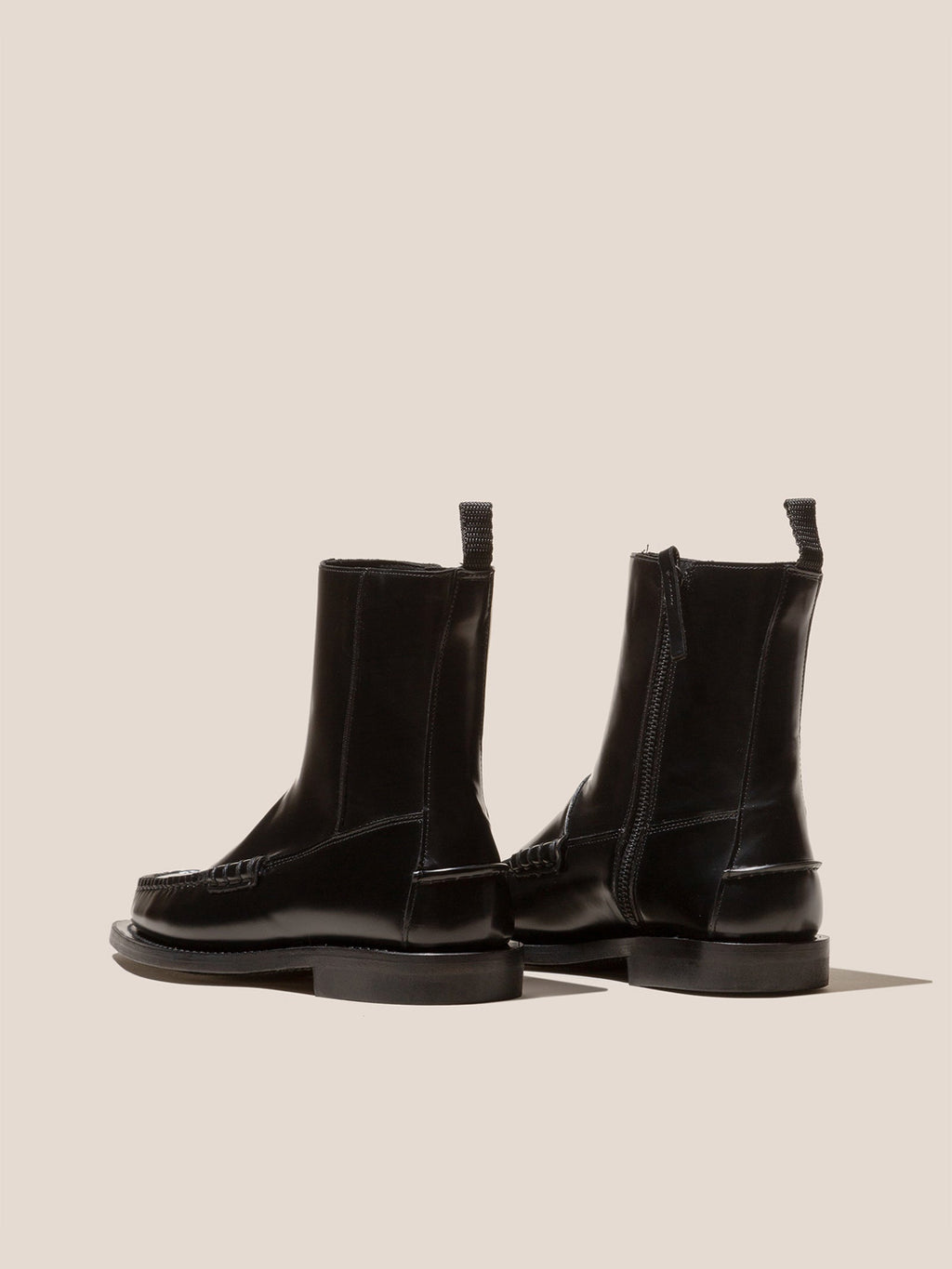 ANDREU - Mid-Calf Zipped Boots