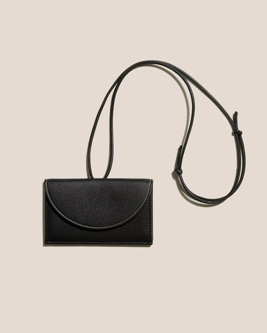 PENJAT - Leather Wallet with Strap