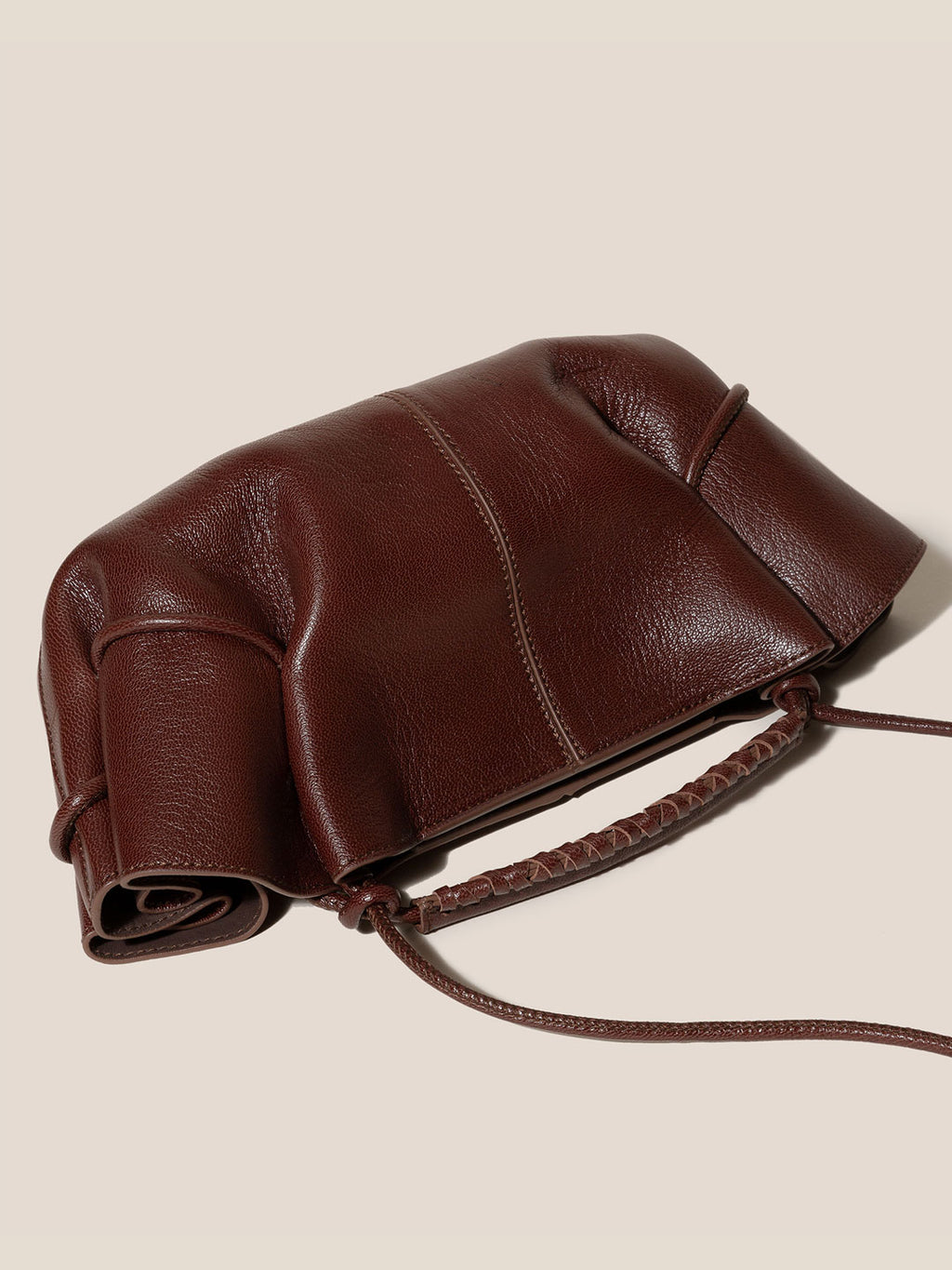 ARTA MINI - Pleated Crossbody Bag