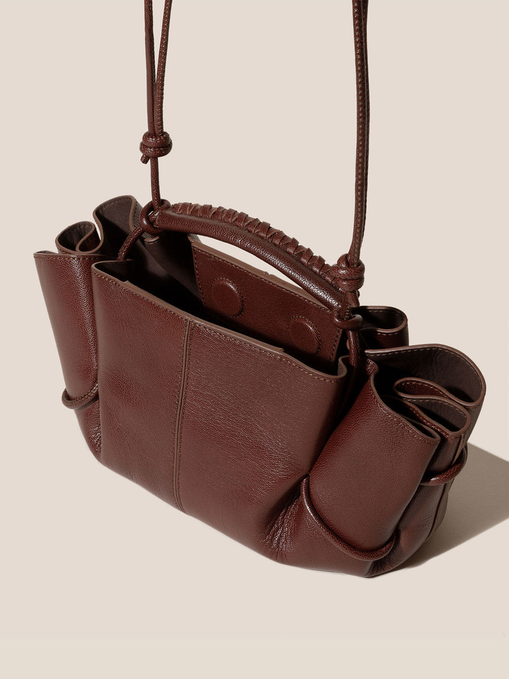 ARTA MINI - Pleated Crossbody Bag