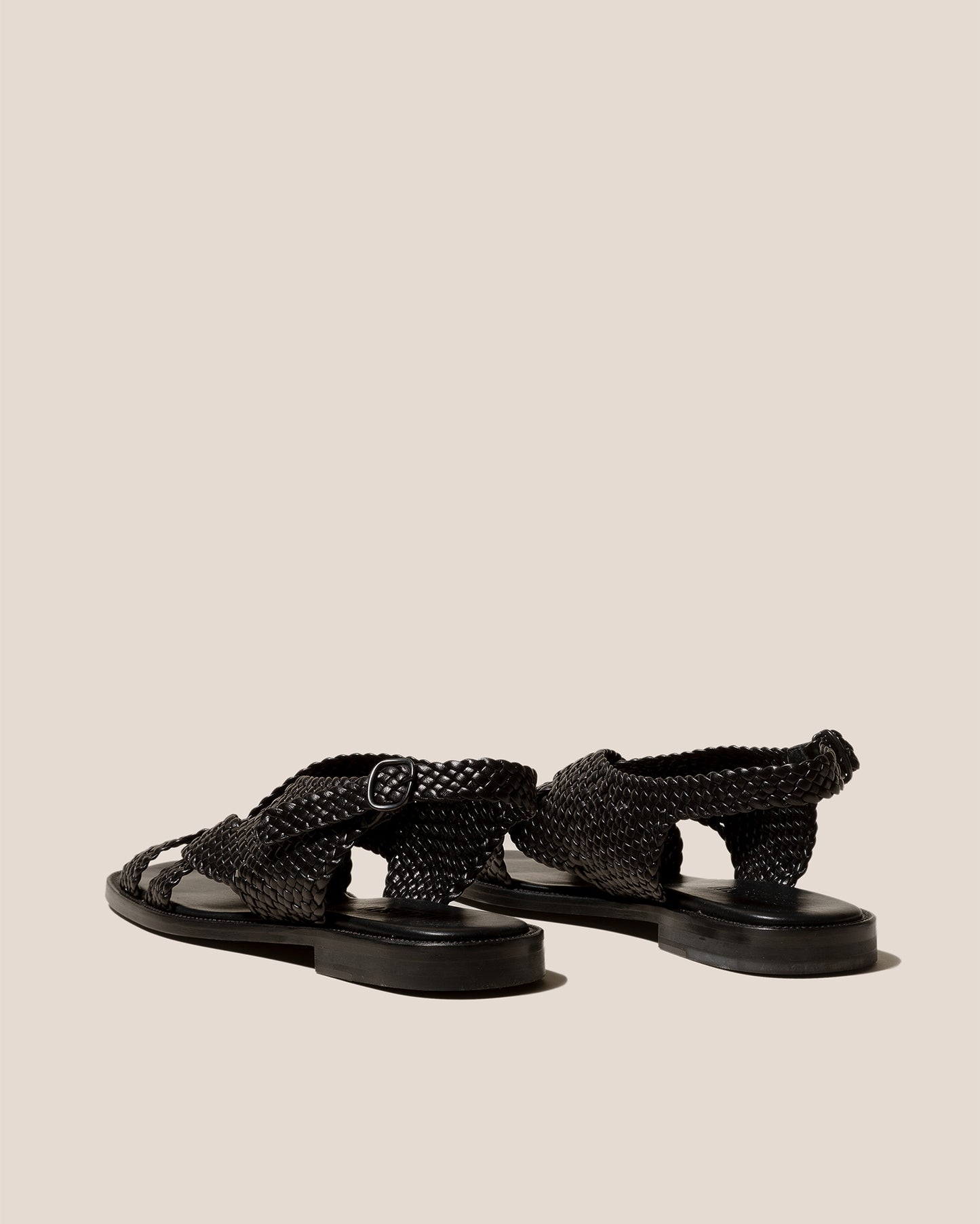 PENYO - Men's Braided-Leather Sandal