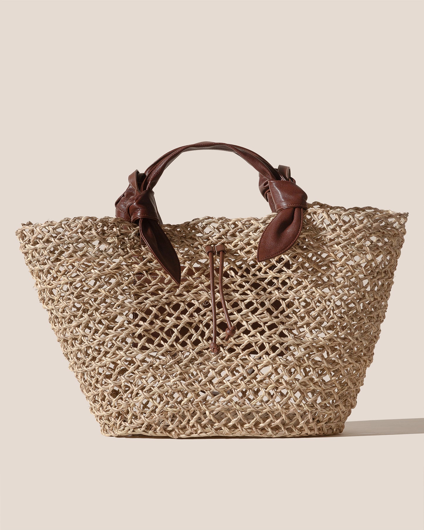 FONOL BASKET - Raffia Macrame Basket