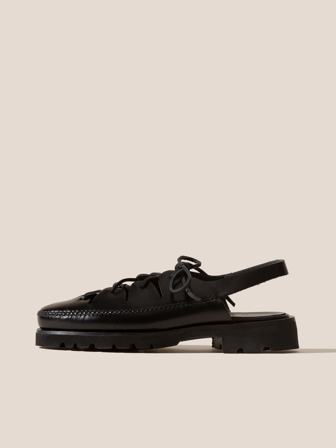 PETAL - Tread Sole Slingback Loafer