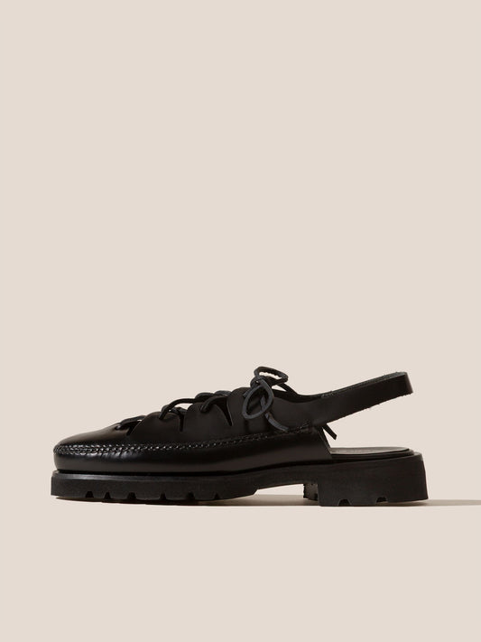 PETAL - Tread Sole Slingback Loafer