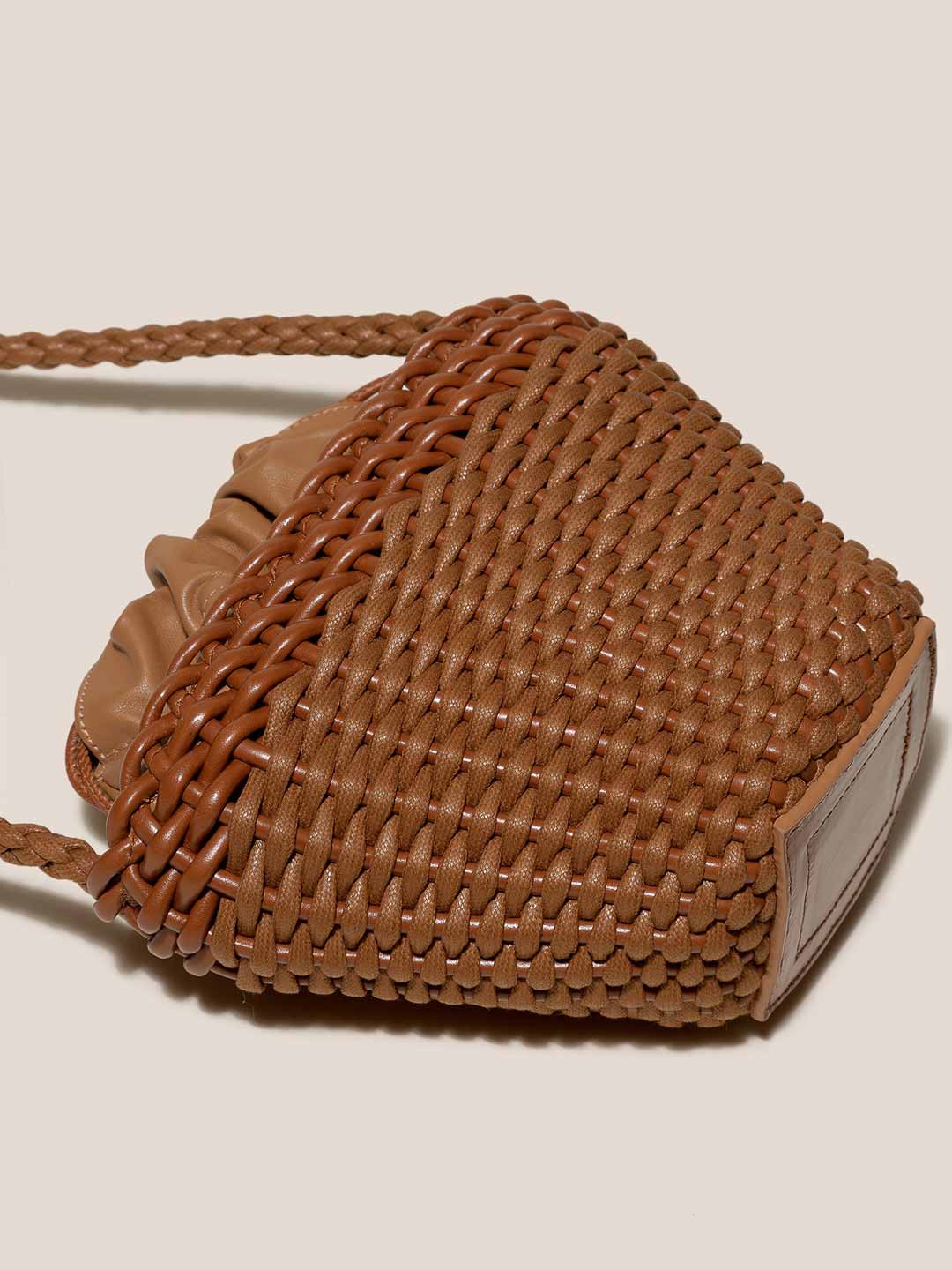 FIOL - Hand-Braided Mini Crossbody Bag