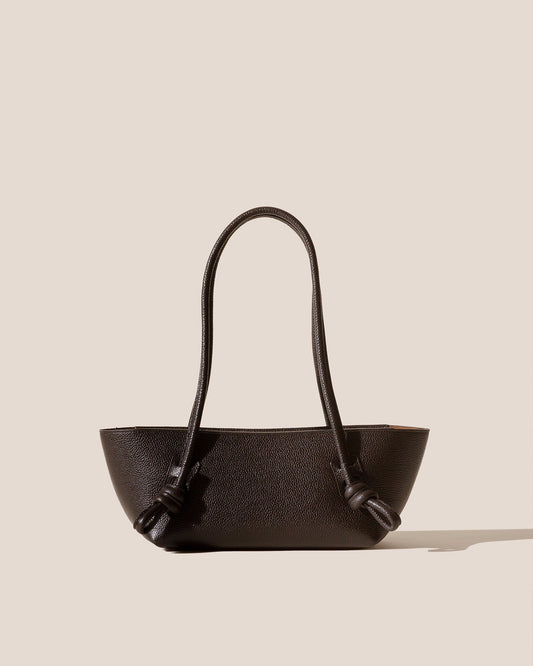 FLECA GRAINY - Knotted - Handle Shoulder Bag