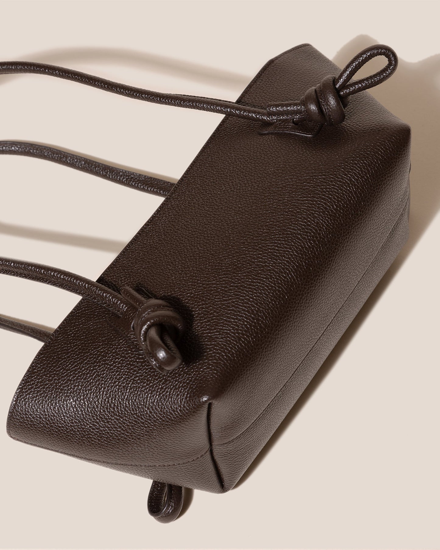 FLECA GRAINY - Knotted - Handle Shoulder Bag