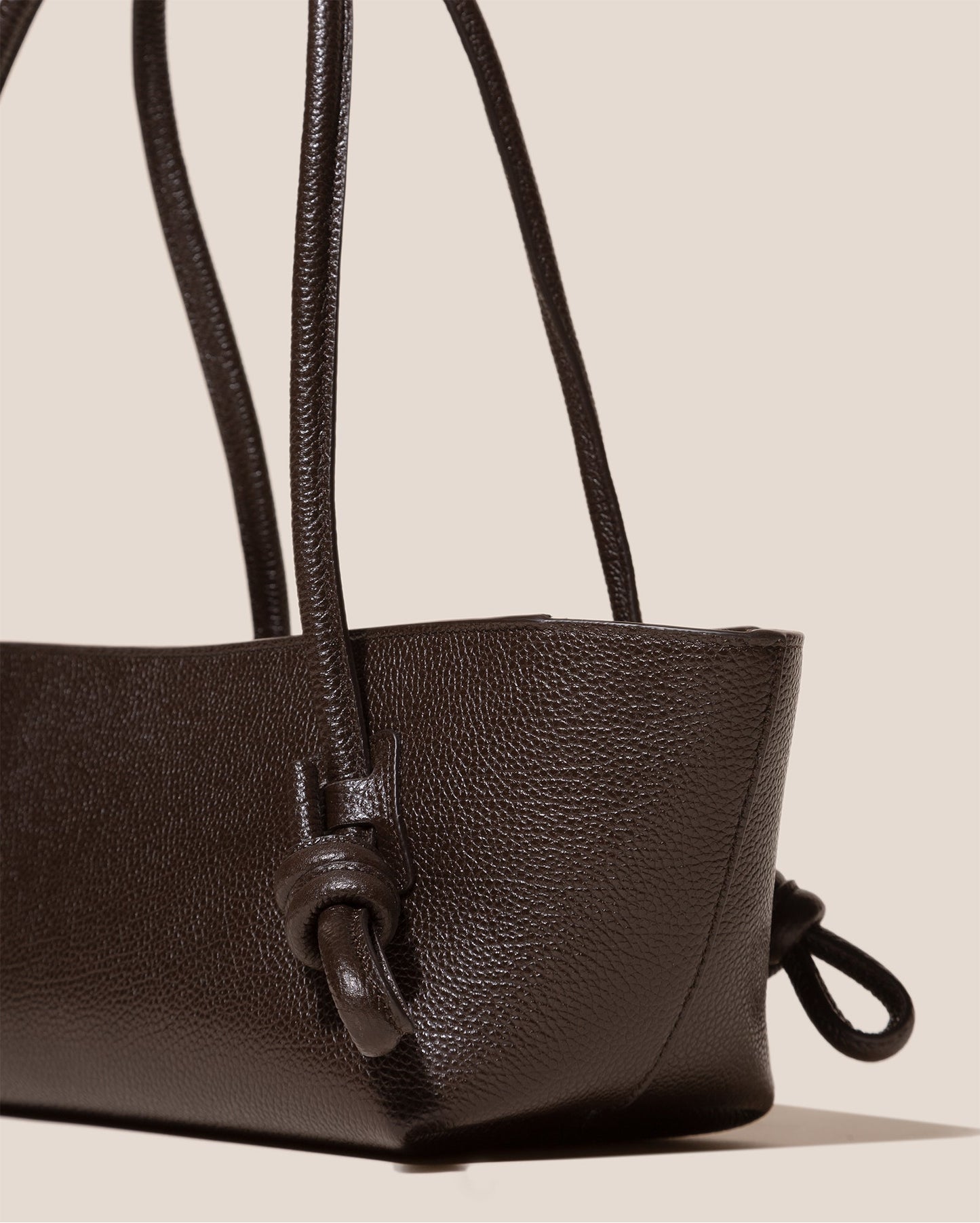 FLECA GRAINY - Knotted - Handle Shoulder Bag
