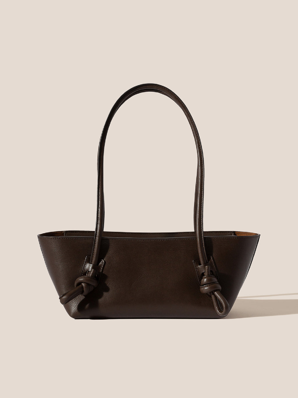 FLECA - Knotted - Handle Shoulder Bag