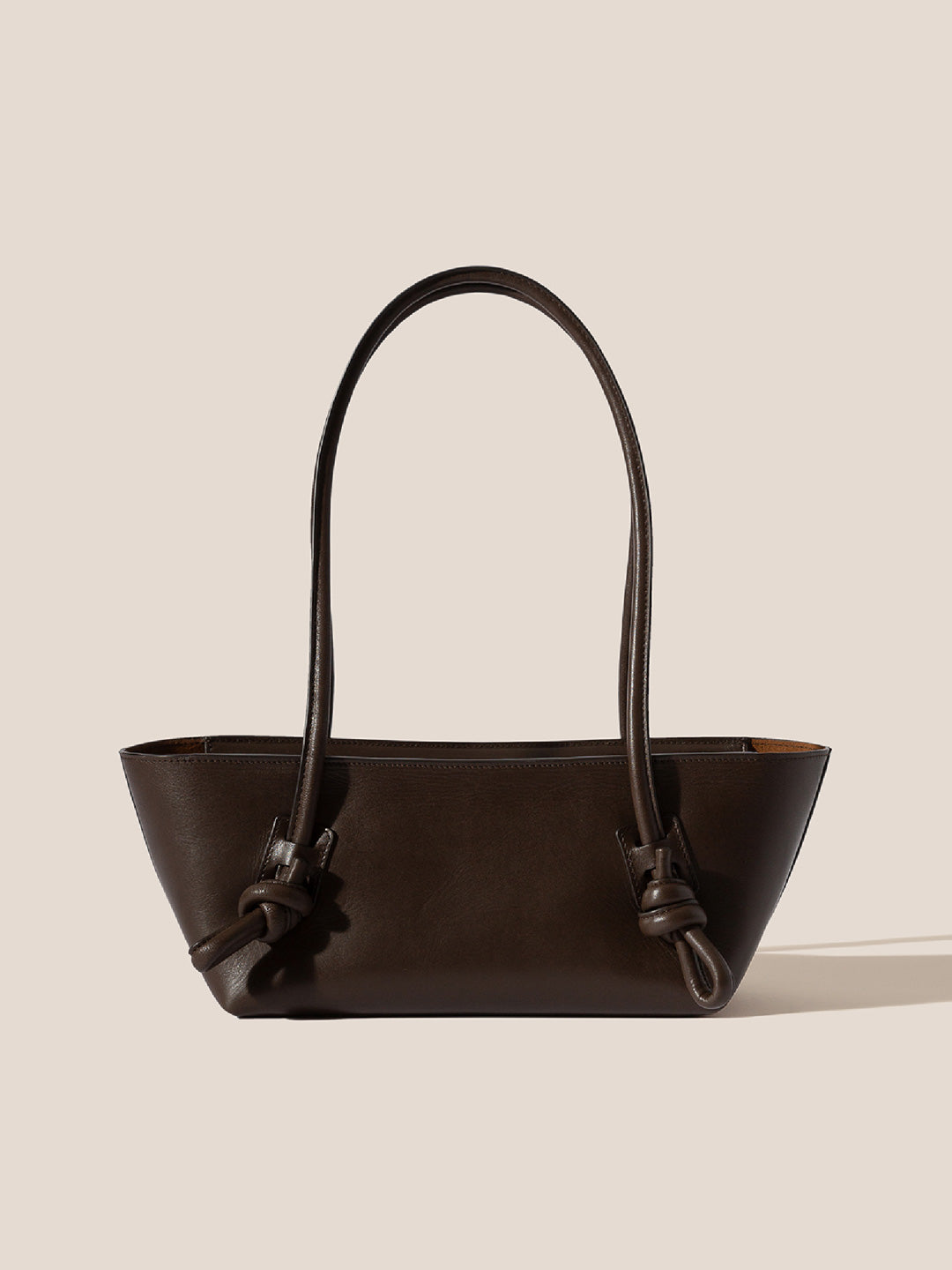 FLECA - Knotted - Handle Shoulder Bag