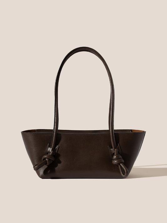 FLECA - Knotted - Handle Shoulder Bag
