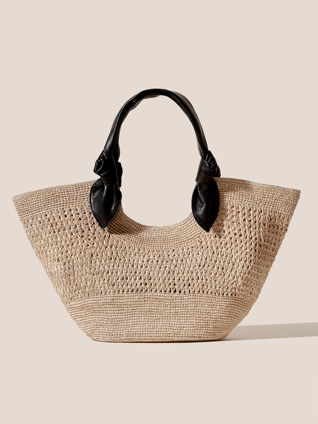 FONOL - Crocheted Raffia Basket