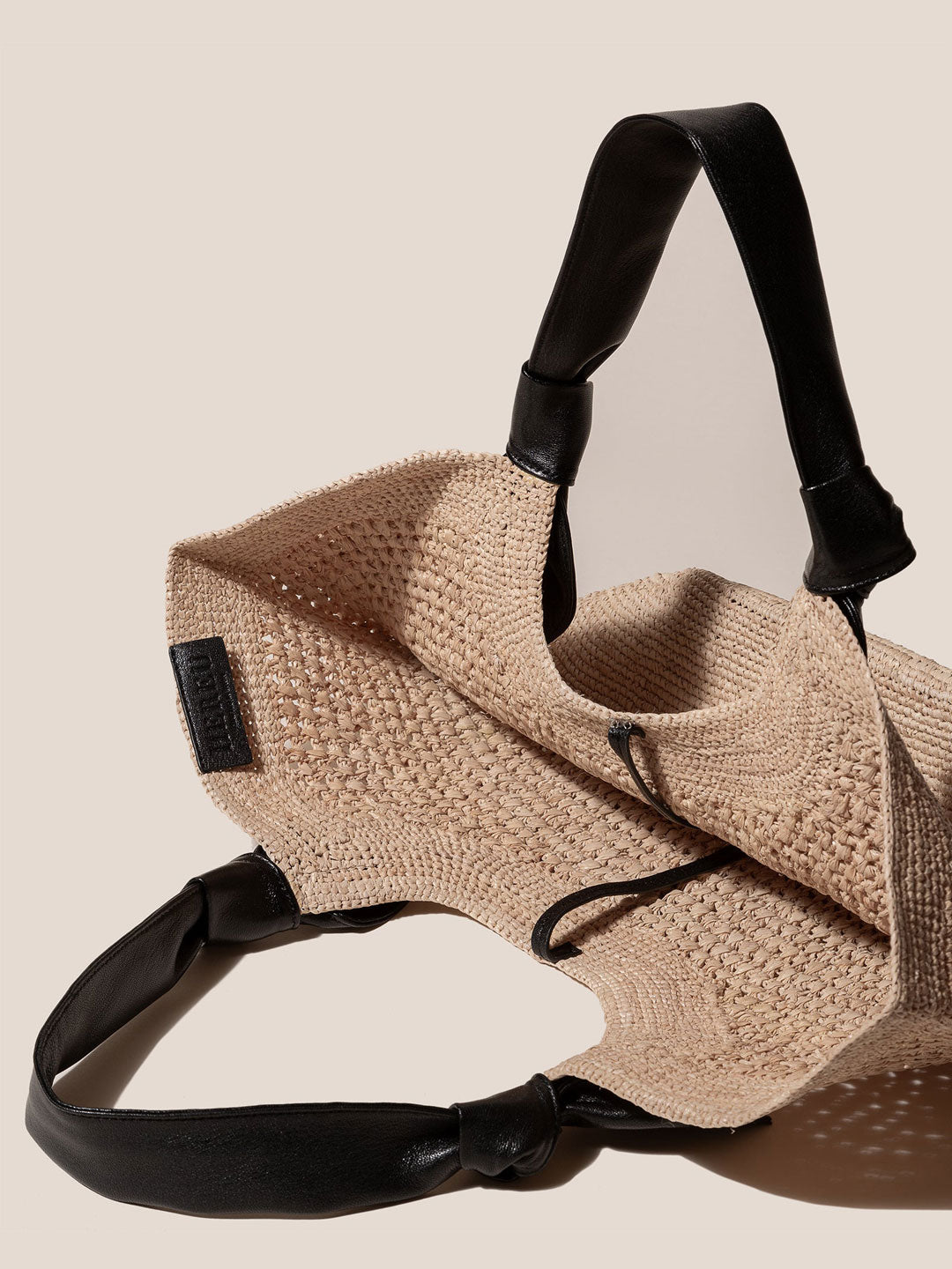 FONOL - Crocheted Raffia Basket