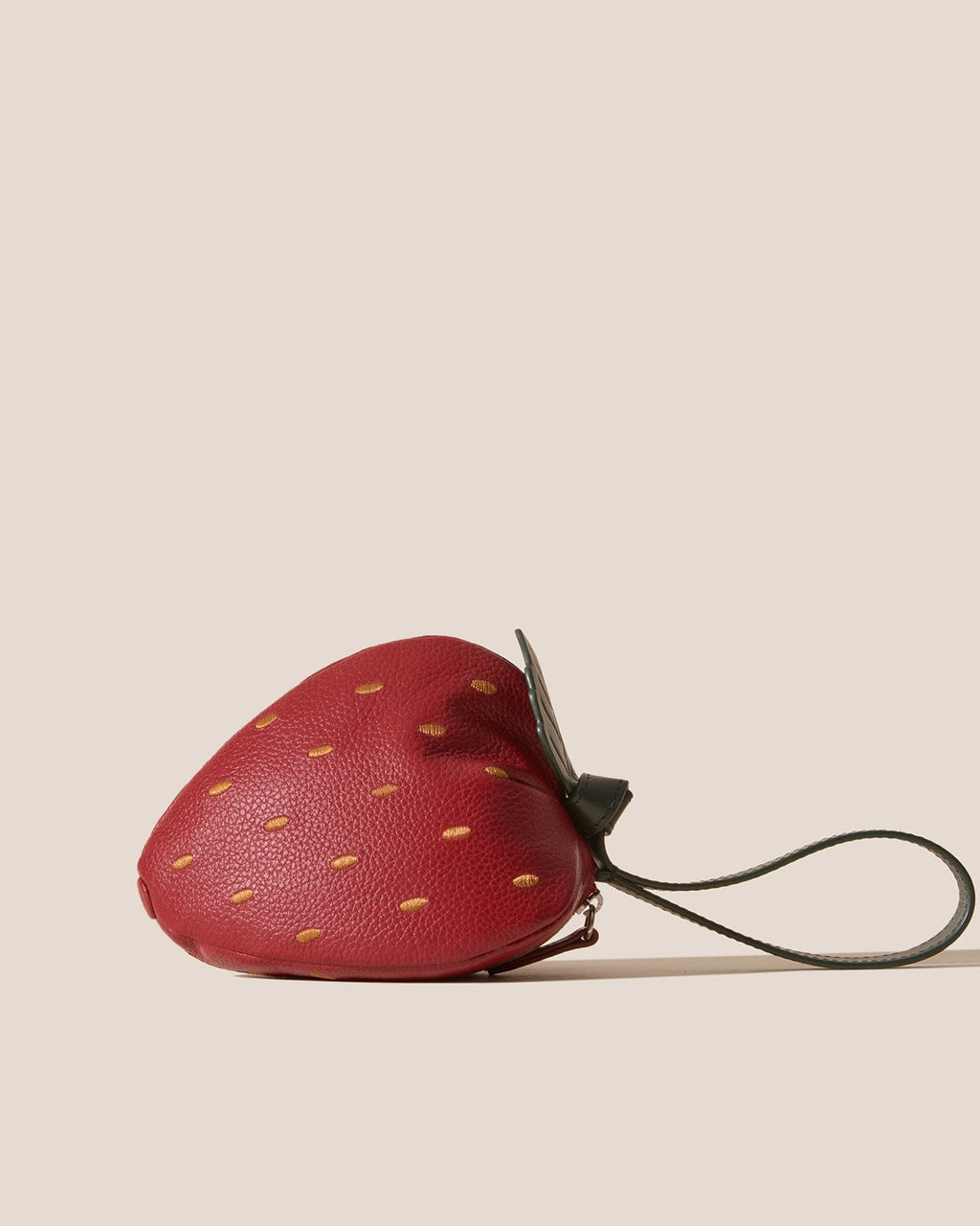 FRAULA - Strawberry-Shaped Leather Coin Purse
