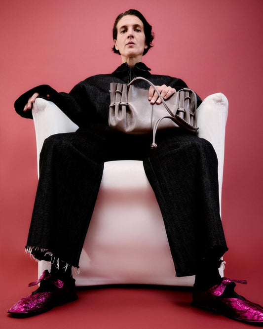 ARTA - Pleated Shoulder Bag