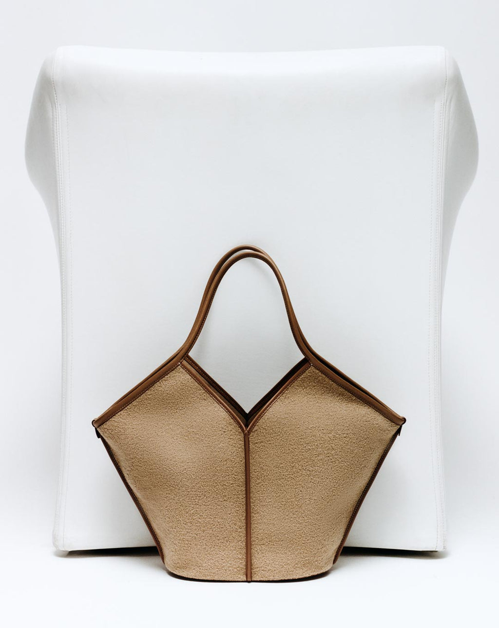 CALELLA WOOL - Tote Bag