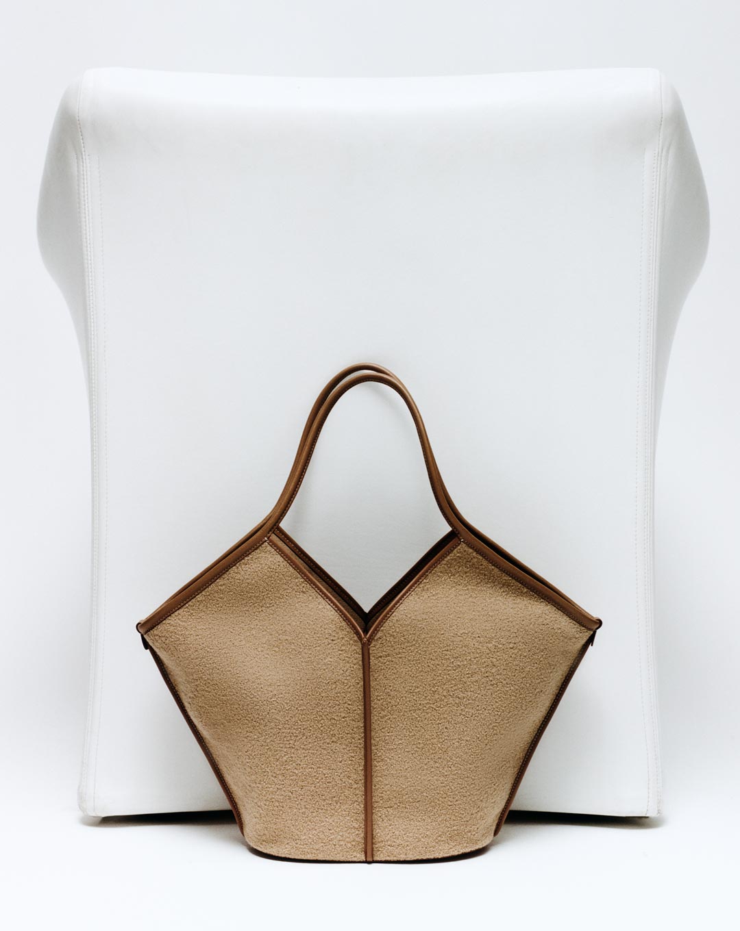 CALELLA WOOL - Tote Bag