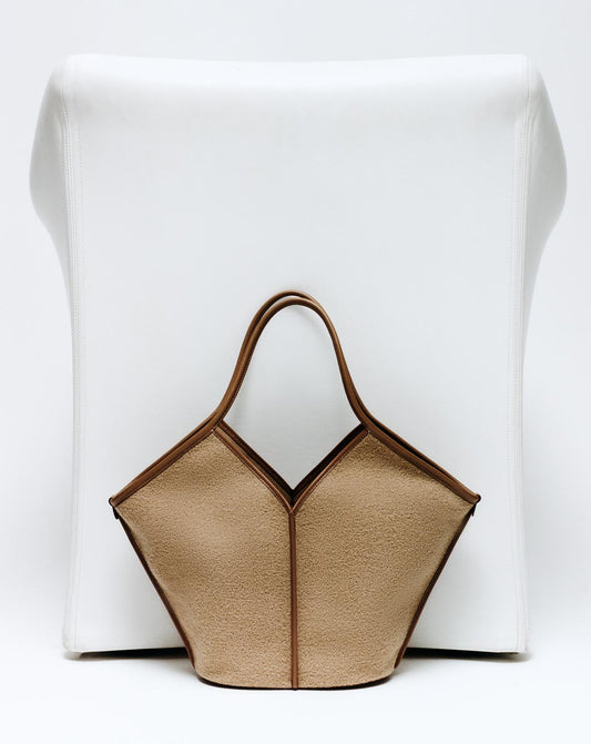 CALELLA WOOL - Tote Bag