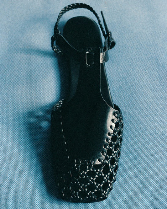 REIXA - Woven T-bar Sandal