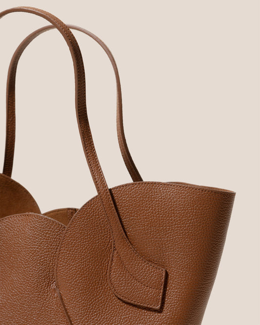 SEPAL S GRAINY - Tulip Shape Tote Bag