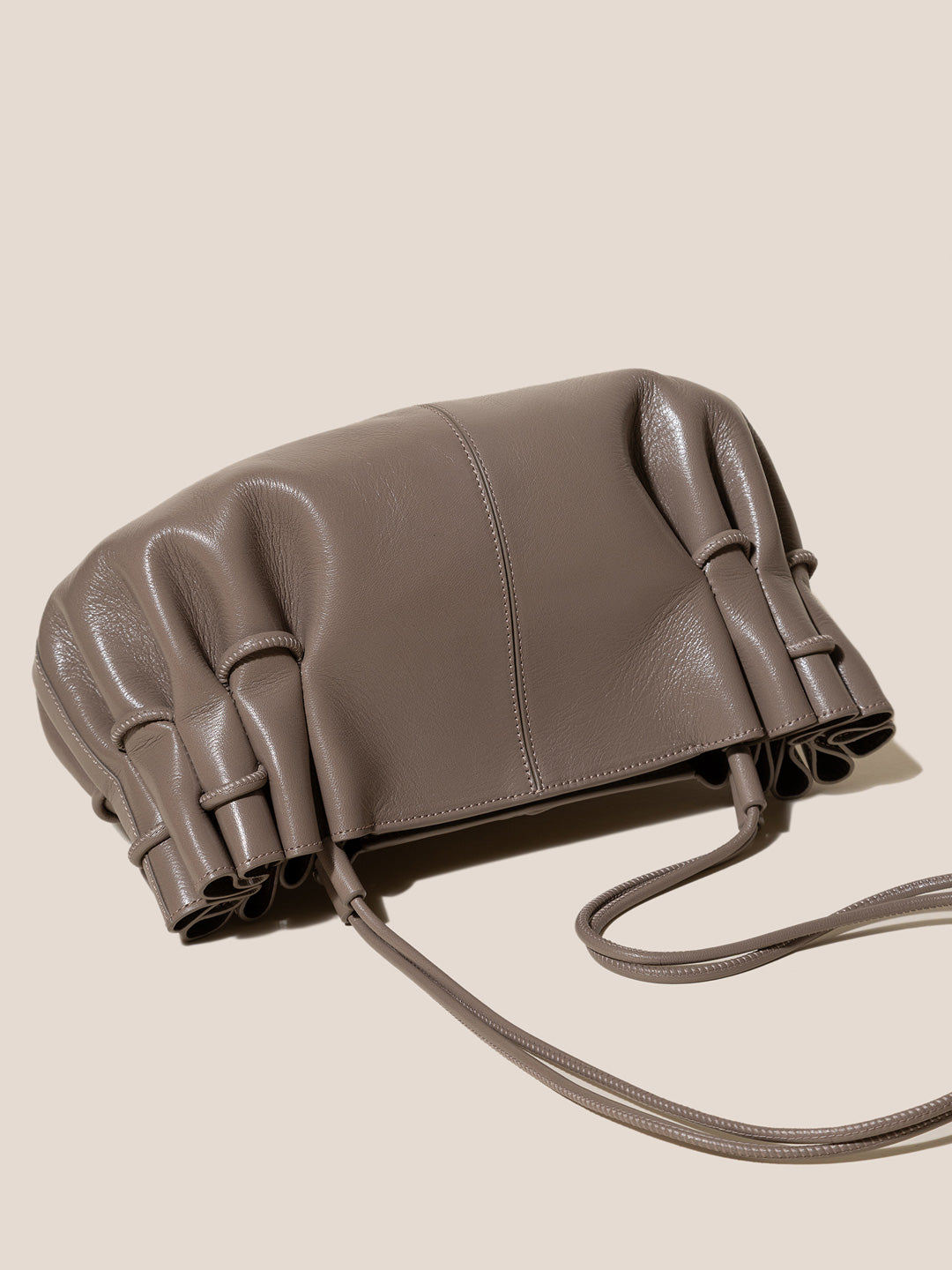 ARTA - Pleated Shoulder Bag - HEREU JAPAN Official Online Store