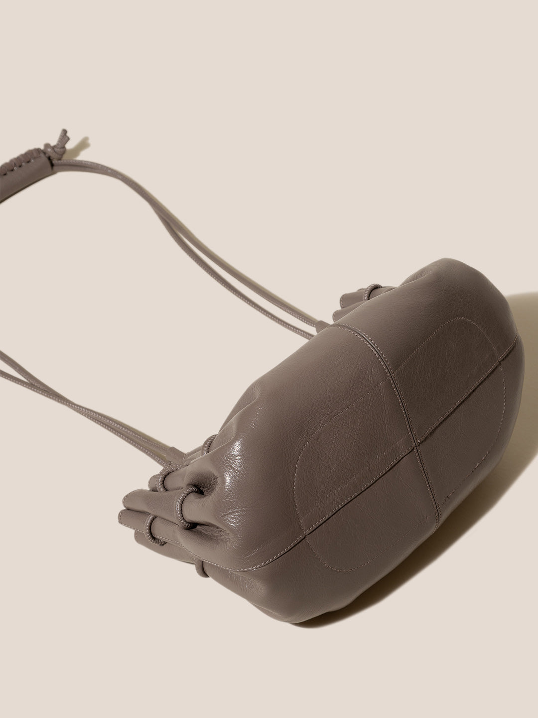 ARTA - Pleated Shoulder Bag - HEREU JAPAN Official Online Store